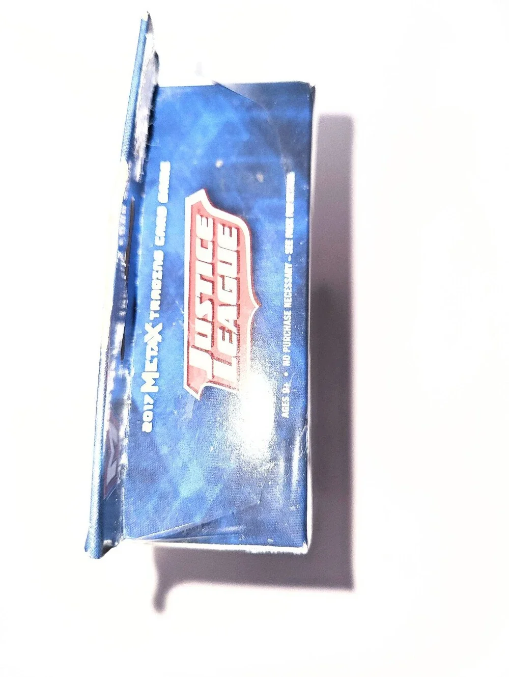 NIB Justice League DC Comics TCG 50 Card Starter Deck 2017 Sealed Trading Cards